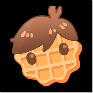 GRIAN Waffle Head Posters and Art